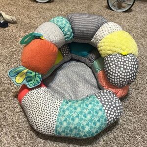 Caterpillar pillow